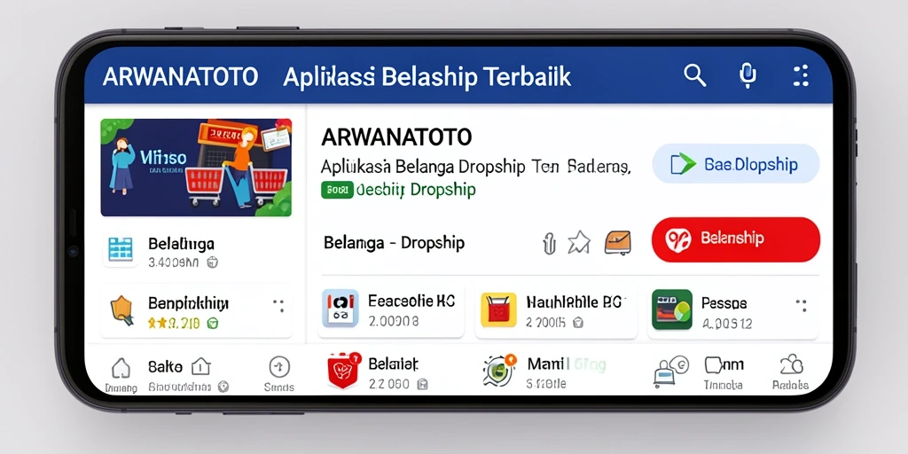 Tampilan antarmuka ARWANATOTO yang modern dan fungsional.
